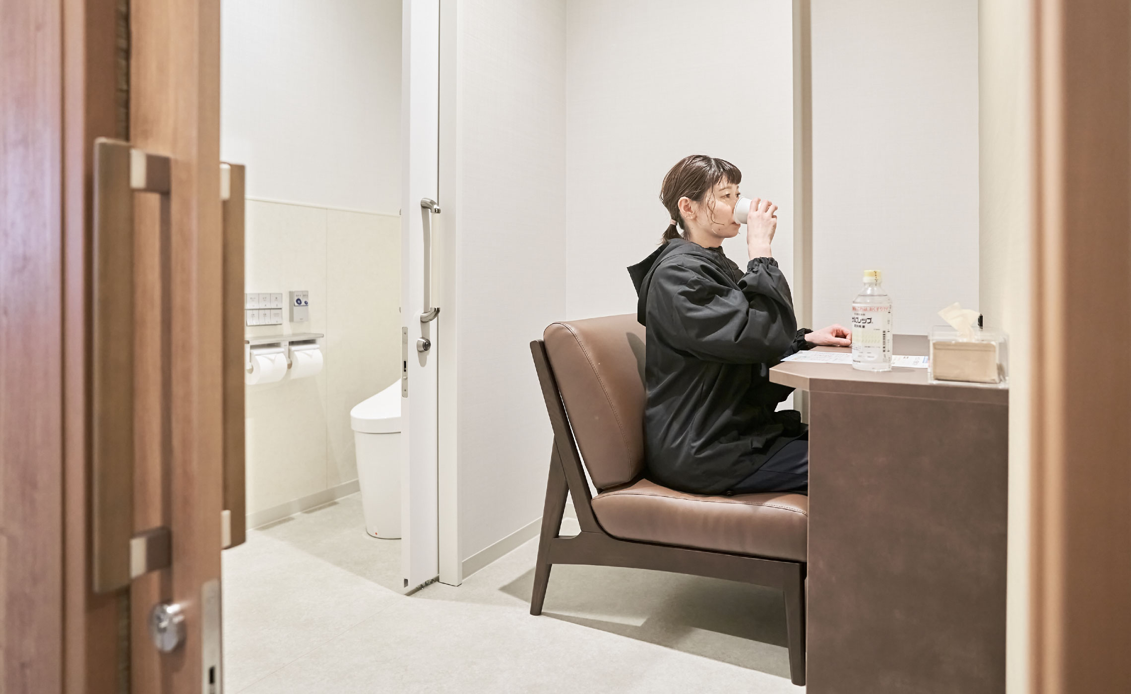 個室検査準備室