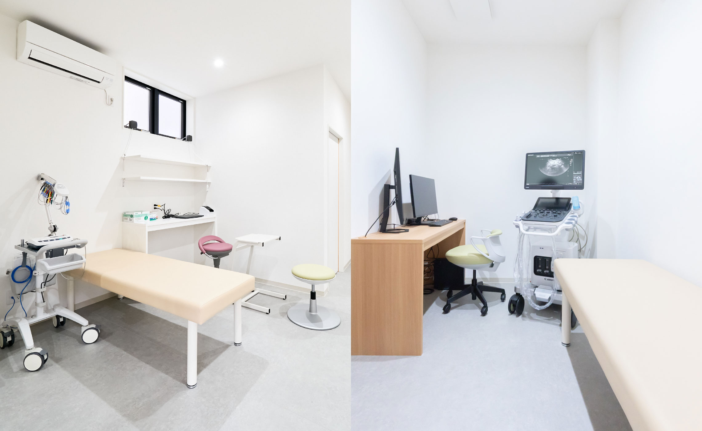 処置室・エコー
