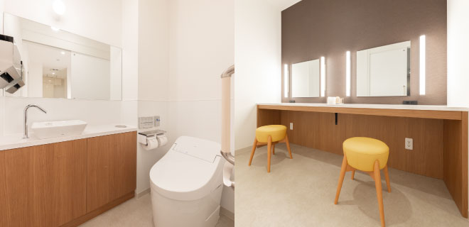 トイレ・パウダールーム